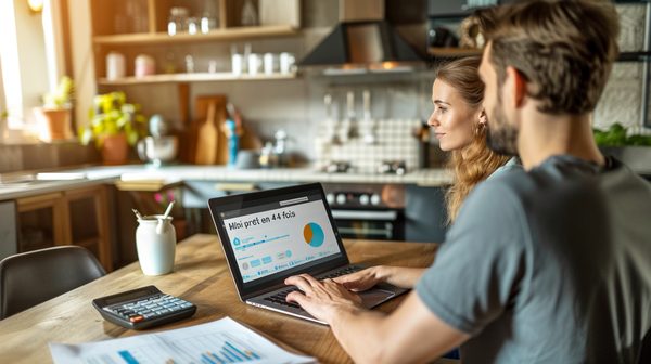 Mini prêt en 4 fois : comment savoir si vous êtes éligible à ce crédit ?