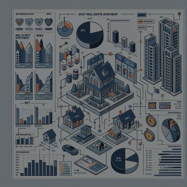 Comment les fonds d'investissement immobiliers (REITs) se comparent-ils à l'investissement direct en immobilier ?